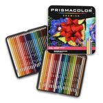 Sanford Prismacolor Premier Colored Pencils, Pack of 48, Multi-Colour