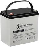 Altus 12V 75ah AGM Battery Deep Cyc