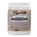 Bob's Red Mill, Potato Starch Unmodified, Gluten Free, 24 oz (1 lb 8 oz) 680 g