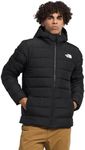 The North Face Men's Aconcagua 3 Hooded Jacket, TNF Black, Small