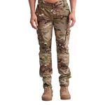 MOUNTMILLER Men's Camouflage Printed Ripstop Fabric Tactical Cargo Pant | Water Repellant | Multi-Pocket | UV Protective | Abrasion-Resistant | Ideal for Outdoor, Hiking & Trekking