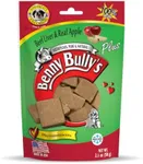 Benny BULLYS Freeze-Dried Beef Liver Dog Treats with Real Apple Added, Low Fat, High Energy & Nutrient-Rich Food for Your Furry Friend, All Natural Ingredients, 58g(Pack of 1), Medium