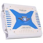 Pyle PLMRA420 4 Channel 1000 Watt Waterproof Marine Bridgeable Mosfet Amplifier