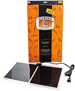 Fluker's Premium Heat Mat for All Reptiles and Amphibians, Large 17"x11"