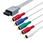 Gam3Gear HDAV Component HD AV Cable to HDTV/EDTV for Wii and Wii U