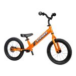 Strider 14x, Orange - Balance Bike for Kids 3 to 7 Years - Includes Custom Grips, Padded Seat, Performance Footrest & All-Purpose Tires - Easy Assembly & Adjustments