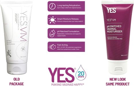 YES VM Vaginal Moisturising Gel 100ml – Long-Lasting Hydration