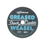 Drennan Greased Weasel Shock Leader 40m Spools: 60lb Grey