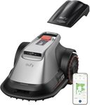 eufy E18 Robot Lawn Mower, Auto Mapping, Max 0.3 Acres, Vision Navigation Lawn Mower, Multi-Zone Management, Electric Robotic Lawnmower with AI Obstacle Avoidance, App Control, 18° Slope, 1-3" Cut Hei