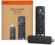 Amazon Fire TV Stick 4K Max streami