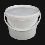 Pack of 5 x 10 Litre Airtight Food 