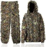 Favuit Ghillie Suit, 3D Leafy Camo 