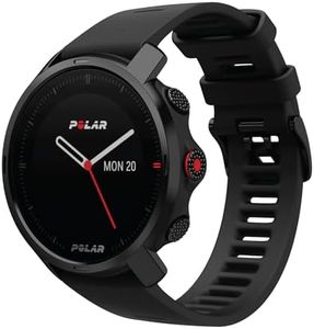 Polar Grit X - Rugged Multisport GPS Smart Watch - Ultra-Long Battery Life, Wrist-Based Heart Rate, Military-Level Durability, Sleep and Recovery, Navigation - Trail Running, Mountain Biking