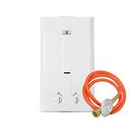 Eccotemp Tankless Water Heater, White, 50 Mbar