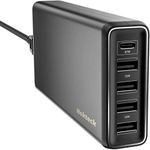 Nekteck 111W USB C Wall Charger Station, One 87W Type C Power Delivery Port and Home Travel USB-A Port Compatible with 2018 MacBook Pro, Surface Book, Dell XPS, ThinkPad, iPhone 11 Pro Max, Pixel XL