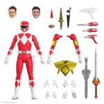 Power Rangers Ultimates! Wave 2 – Mighty Morphin Red Ranger