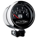 Auto Meter 2897 3-3/4 8000 RPM Short Sweep Tachometer