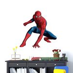 Decals Creation™ Wall Sticker Wall Poster 'Spiderman' Baby Room Wall Decal (Size 60X60CM)