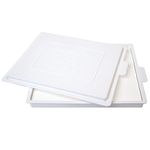 Masterson Sta-Wet Handy Palette Airtight Paint Palette Keeps Paint Fresh for Days 8.5X7 Inches, Made in USA