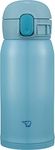 Zojirushi SM-WR36EAP Stainless Mug, 12-Ounce, Light Blue