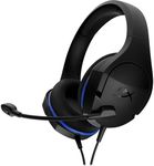 HyperX Cloud Stinger Core - Gaming Headset for PS4, Playstation 4, Nintendo Switch, Xbox One & Over-ear wired with Mic, passive noise cancelling, PC, Laptop, VR, Android and iOS – Blue