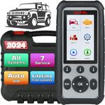 Autel MaxiDiag MD806 PRO Scanner: 2024 Full System Diagnostic Scan Tool w/ 7 Hot Services, Upgrade Ver. of MD808 MD806 MD802, DPF Oil Reset BMS SAS Throttle A/F EPB, AutoScan Free Update, Scan Print