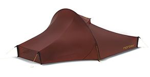 Nordisk Telemark 2 LW Tent, Red (Burnt Net), One Size