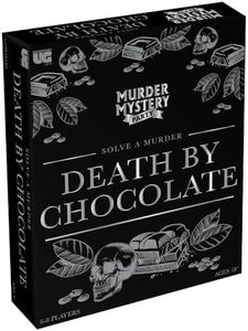 University Games 33218 Murder Mystery Game