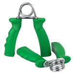 CanDo Ergogrip Exerciser, Green, Medium