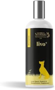 Venttura Petraceuticals Livo+ Liver Health Supplement for Dogs|Liver Repair,Protection,Support & Detoxification|Improve Your Pet's Overall Health|Dog Supplements for All Life Stage|(250 ml Suspension)