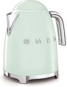 Smeg Retro Breakfast Set – Pastel Green Toaster & Kettle