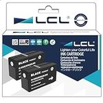 LCL Compatible for HP 952 XL 952XL 952 F6U15AN F6U19AN High Yield (2-Pack Black) Pigment Ink Cartridge for HP Officejet Pro 8702 8210 8216 8710 8714 8715 8716 8717 8720 8724 8725 8726 8727