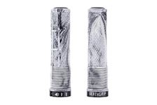 DMR Deathgrip 2 Flangeless Handlebar Grips (Snow Camo, Thin)