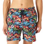 Hurley Men's Cannonball Volley 17' Board Shorts, H010, S