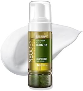 NEOGEN DERMALOGY REAL FRESH FOAM CLEANSER GREEN TEA 5.6 oz / 160g