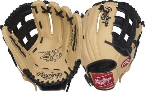 Rawlings | Select PRO LITE Youth Baseball Glove | Right Hand Throw | Brandon Crawford | 11.25"