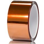 SKY Kapton Polyimide Heat Resistant/High Temperature/Thermal Tape/SublimationTape 25mm X 33 Mtrs