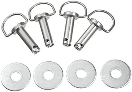 VPZMT Fasteners Hard Saddle Bags Mounting Pin Stud Bolts Fits for Harley Touring Electra Glide Street Glide Road Glide Road King Softail FLHX FLHR FLHS FXSTSl Deluxe FXSTS