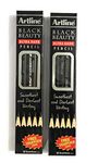 Artline Black Beauty Ultra Dark & Smooth Writing Pencil | Extra Dark | Rubber Tip Pencil | Lightweight With Comfortable Grip | Free Sharpener Inside | Set Of 10 x Pack Of 2