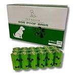 Pet Haven Dog Poo Bags Biodegradable | 540 Strong and Durable Leak Proof Poop Waste Bags for Dogs | 36 Refill Rolls | Fits Most Dispensers and Pouches