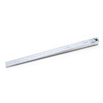 0.5-10mm Wedge Feeler Gauge Gap Gauge Taper Gauge Gap Feeler Wedge Gauge Gap Hole Measure Tool for Flatness/Levelness/Gap Measurement