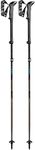 LEKI Makalu FX TA Poles, Petrol-Black-Silvergrey, 110-130 cm