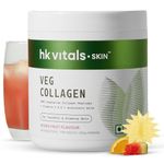 hk vitals Veg Collagen Supplement Powder (Mixed Fruit, 200g) | Collagen Peptides with Vitamin C, E | For Healthy Skin, Hair & Nails