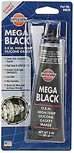 Versachem 99839 Mega Black OEM Silicone - 3 oz.