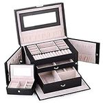 Kendal Jewelry Box with lock for Wo