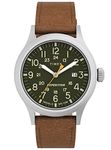 Timex Expedition Scout Men's 40mm Leather Strap Watch TW4B23000