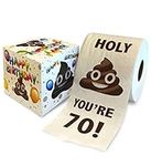 Happy 70th Birthday Toilet Paper Pr