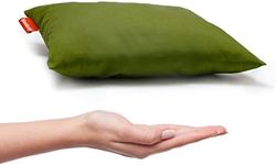 Urban Infant Pipsqueak Small Pillow - Mini 11x7 - Tiny Pillow for Travel, Dogs, Kids and Chairs - Olive