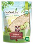 Organic Oat Bran, 3 Pounds – Non-GMO, Kosher, Raw, Vegan, Bulk, High Fiber Hot Cereal, Milled from High Protein Oats