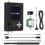 Software Defined Radio Kit Portapack H2,3.2in Professional Hack Radios Transceiver 1MHz-6GHz Aluminium Case with Amplifier 4GB TF Card,Capture Replay for Communication SDR Radio